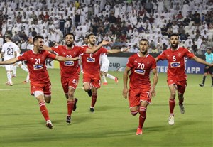 استراحت نیم ساعته شاگردان گل محمدی در شارجه
