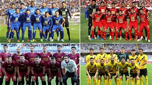 پاگشای تیمهای ایرانی در لیگ قهرمانان آسیا با تنها یک برد