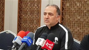 صحبتهای علیرضا پژمان در نشست مطبوعاتی