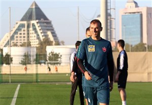 سیدجلال حسینی بازی با سپاهان را از دست داد