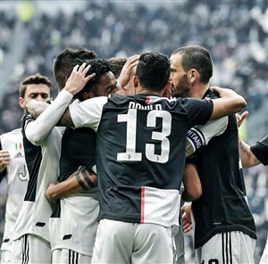 یوونتوس ۲-۰ برشا؛ صدرنشینی موقت بدون رونالدو