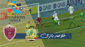 خلاصه بازی الشرطه عراق 0 - الوحده امارات 1