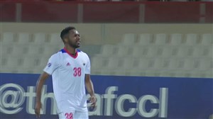 گل اول شارجه به پرسپولیس توسط خلفان