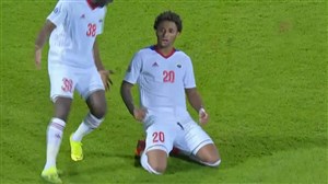 گل دوم شارجه به پرسپولیس توسط رایان مندس