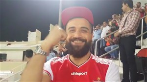 خوشحالی هواداران پرسپولیس پس از گل علی علیپور