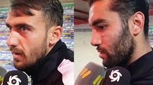 مصاحبهبازیکنانمسکرمان پس از شکست مقابلتراکتور