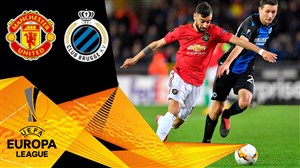 خلاصه بازی کلوب بروژ 1 - منچستریونایتد 1