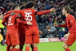 بایرن 3-2 پادربورن: گل سه امتیازی لواندوفسکی