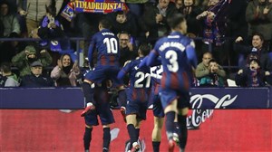 لوانته 1-0 رئال: صدر جدول از دست رفت