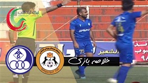 خلاصه بازی قشقایی 0 - استقلال خوزستان 1