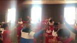شادی و رقص بازیکنان سرخپوشان بعد از پیروزی لحظه آخری مقابل فجر