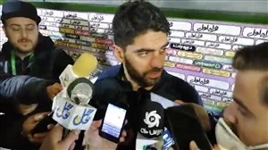 کریمی : بعد از ۸ روز سرما خوردگی بازی کردم