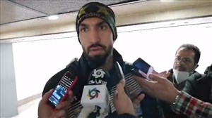 چشمی: ورزشگاه بدون تماشاگر روح ندارد