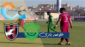 خلاصه بازی ماشینسازی 0 - نساجی مازندران 3