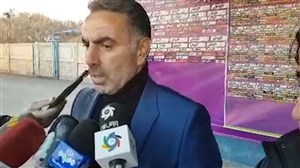 فکری: برد را به بازیکنان خوشه طلایی تقدیم می کنم