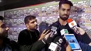 محمدزاده: طبق معمول مثل اینکه باید چک اول را بخوریم