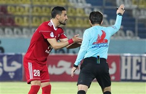 حواشی دیدارهای روز گذشته لیگ برتر ایران