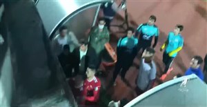 حواشی جنجالی بازی پارس جنوبی و تراکتور