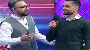 آواز خواندن کمال کامیابی نیا و مهران رجبی در پخش زنده