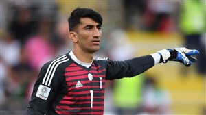بیرانوند: یک روز با پرسپولیس قهرمان آسیا میشوم