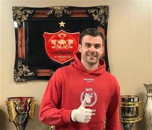 تمرینات گلر پرسپولیس زیرنظر پدر دنبال میشود