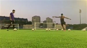 چالش تیردروازه مرتضیپورعلی گنجی و رامینرضاییان