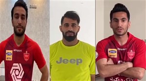سه بازیکن پرسپولیس در چالش روپایی در خانه