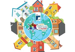 برگزاری طولانیترین رالی تنیس روی میز در جهان