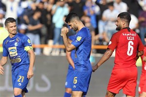 صحبت های علی کریمی درباره از دست دادن پنالتی مقابل پرسپولیس