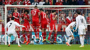 گلهای دیدار خاطرهانگیز رئال 4 - بایرن 0 (2013/14)