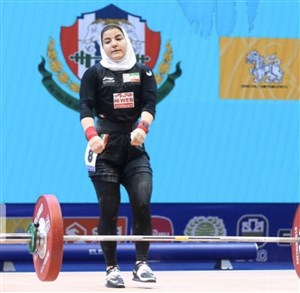 ملی پوش وزنه برداری در خط مقدم مبارزه با کرونا