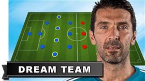 تیم منتخب و ایده آل جانلوئیجی بوفون