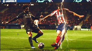محمد صلاح فوق ستارهای در مستطیل سبز