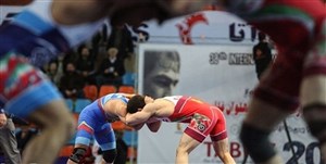 نتایج روز نخست لیگ برتر کشتی فرنگی