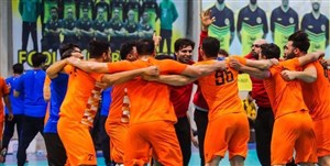 اتمام لیگ برتر هندبال با قهرمانی مس کرمان