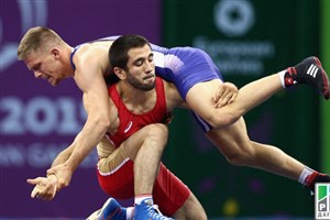 شکست سنگین حاجی علیف در فینال/ معرفی قهرمانان کشتی آزاد گزینشی المپیک در اروپا