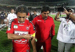 مهدوی کیا اشک ریخت و جادوگر خداحافظی کرد! (گزارش تصویری)