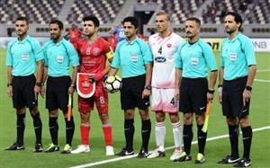 داور بازی های استقلال و پرسپولیس به کرونا مبتلا شد