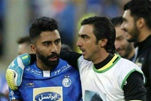 تمرینات مجازی باقری با کاپیتان سابق استقلال