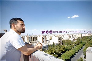 برای اولین بار؛ زندگی خصوصی احسان حاج صفی (گزارش تصویری)