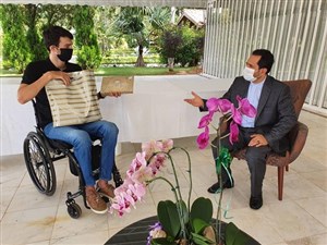 پیگیری سفیر ایران در برزیل برای رسیدگی به سلامتی پادوانی