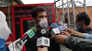 امیری:بیصبرانه منتظر شروع لیگ هستیم