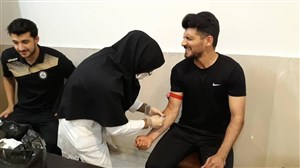 اعضای تیم پارس جنوبی تست کرونا دادند