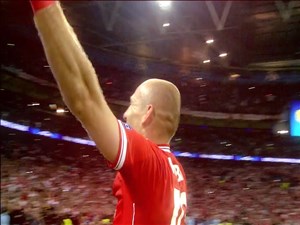 درخشش آرین روبن در برابر دورتموند (فینال UCL2013)