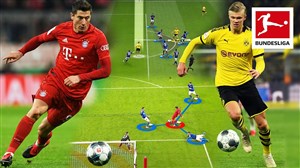 آنالیز سبک گلزنی لواندوفسکی و ارلینگ هالند