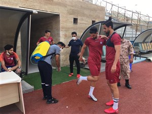 بازی تدارکاتی پارس جم مقابل بادران