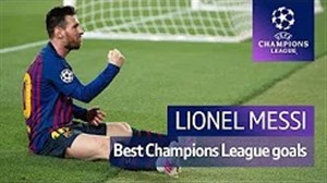 10 گل برتر لیونل مسی در لیگ قهرمانان اروپا