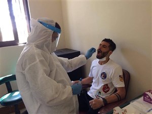 جمعه مرحله چهارم تست در اردوی طلایی پوشان