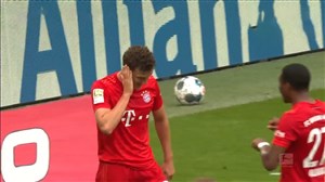 گل دوم بایرن مونیخ به دوسلدورف توسط پاوار
