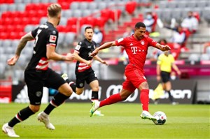 بایرن 5 - 0 دوسلدورف؛ در مسیر هشتمین قهرمانی